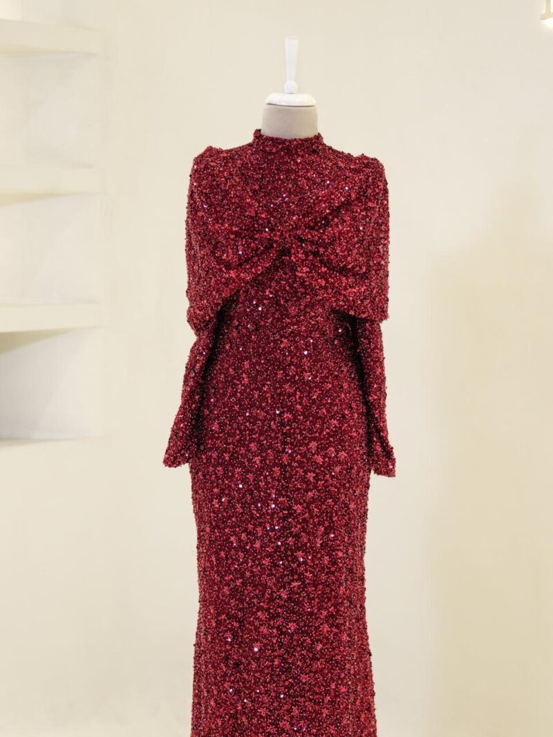 Cirella Modest Evening Dress