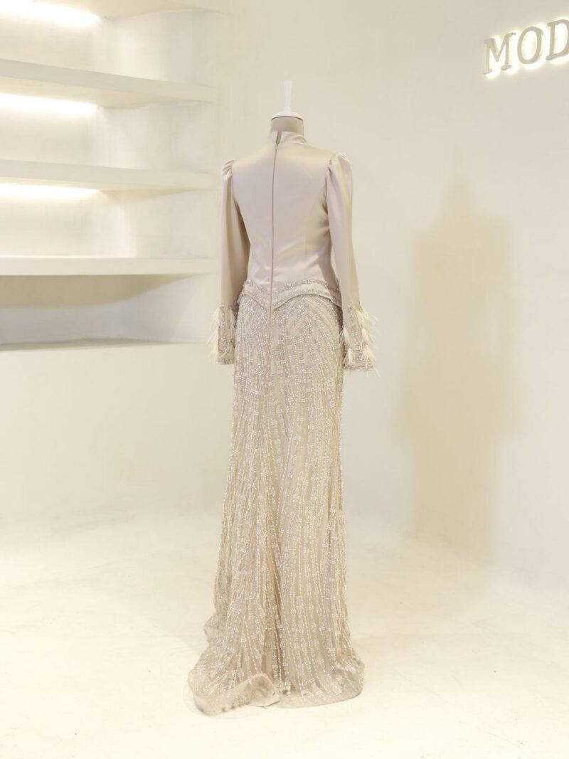 Corvella Modest Evening Dress