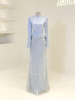 Corvella Modest Evening Dress