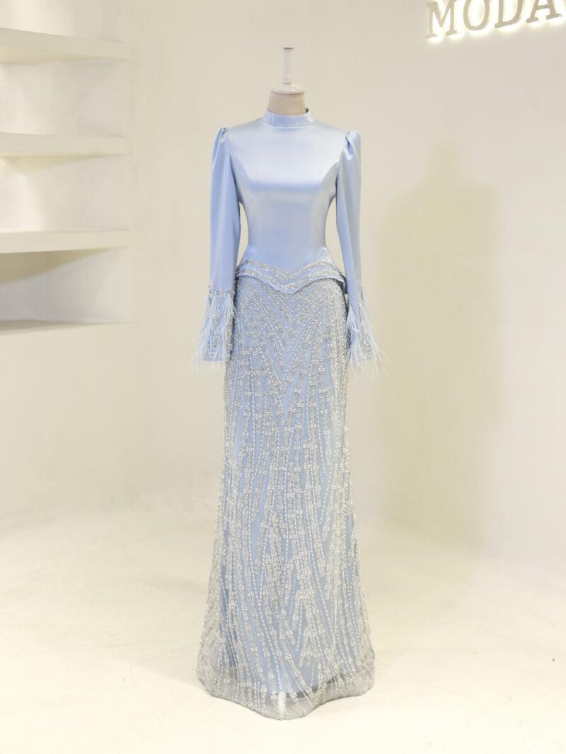 Corvella Modest Evening Dress