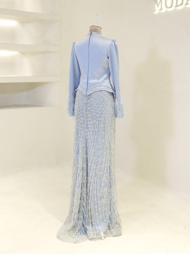 Corvella Modest Evening Dress