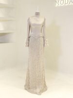 Corvella Modest Evening Dress