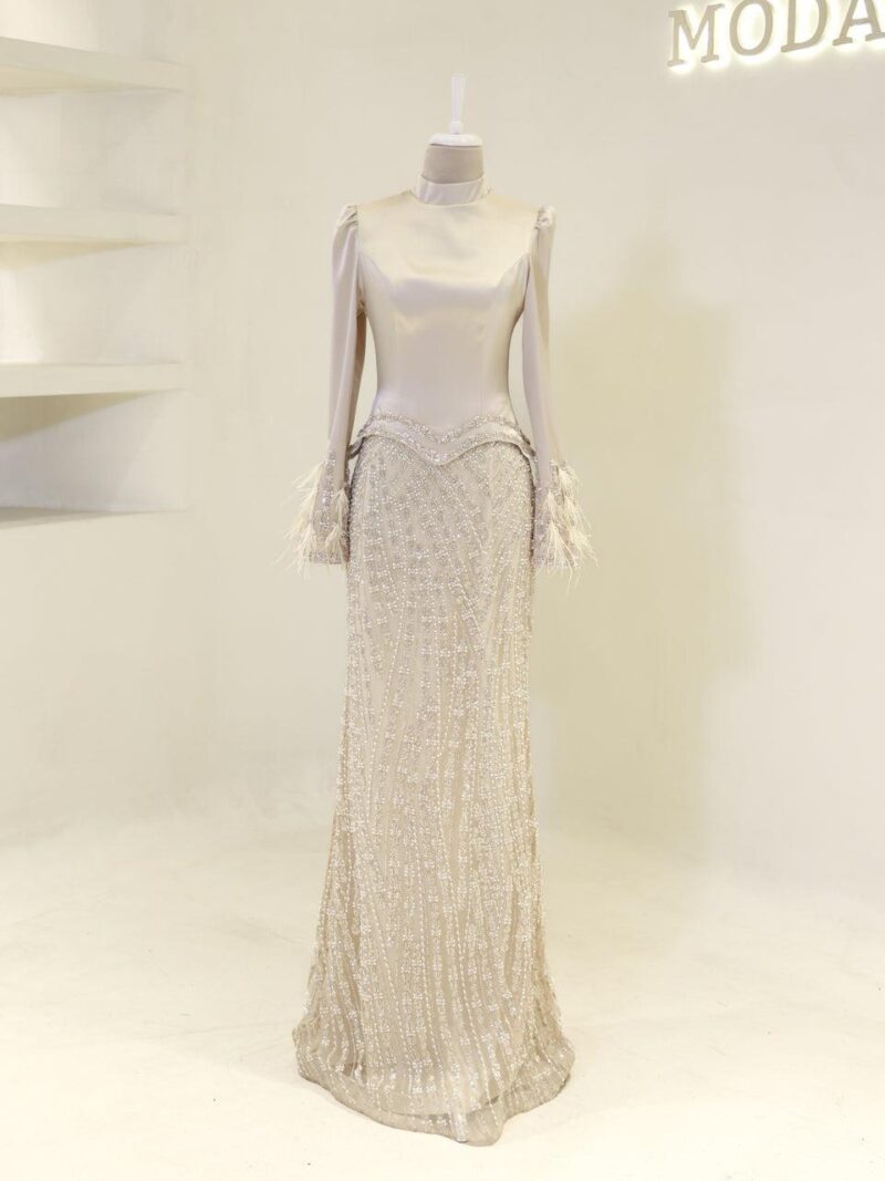 Corvella Modest Evening Dress