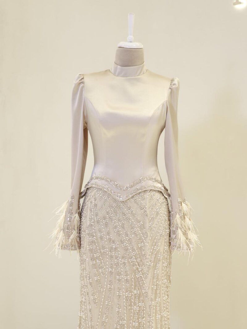 Corvella Modest Evening Dress