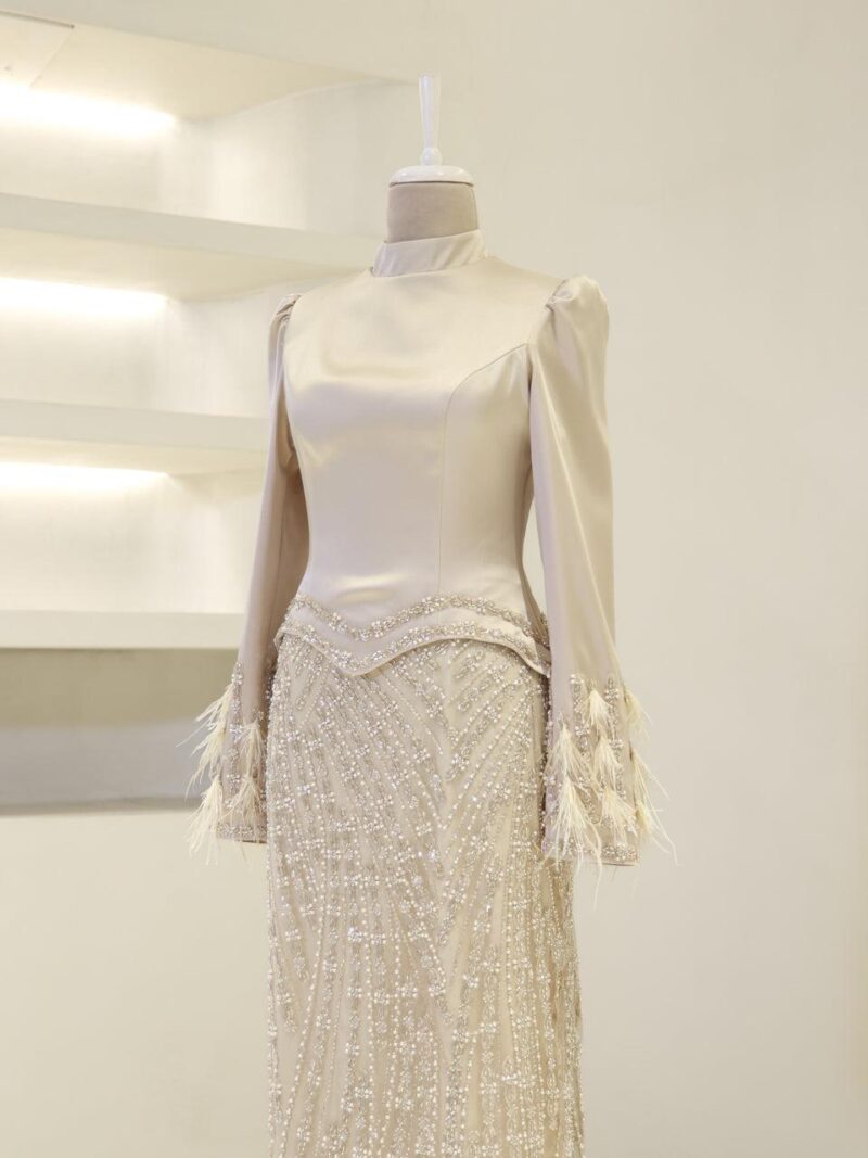 Corvella Modest Evening Dress