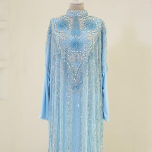 Couture Cenovia Modest Evening Dress