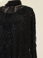 Couture Cenovia Modest Evening Dress