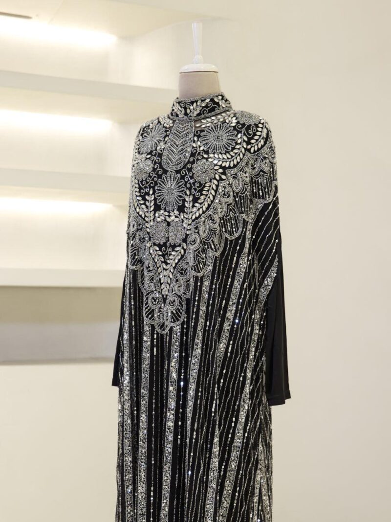 Couture Cenovia Modest Evening Dress