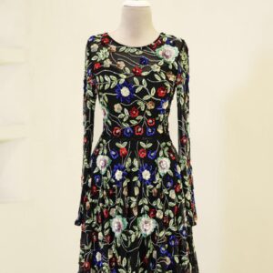 Couture Delmira Modest Evening Dress
