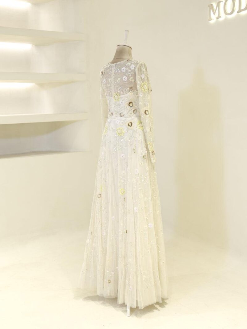 Couture Delmira Modest Evening Dress