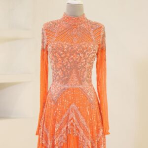 Couture Elvanya Modest Evening Dress
