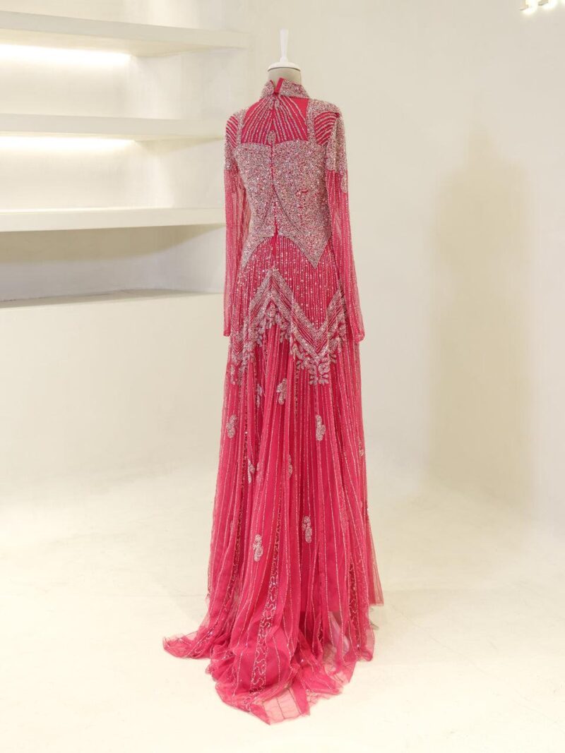 Couture Elvanya Modest Evening Dress