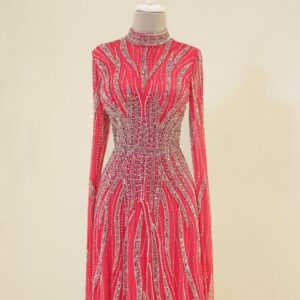 Couture Evelila Modest Evening Dress