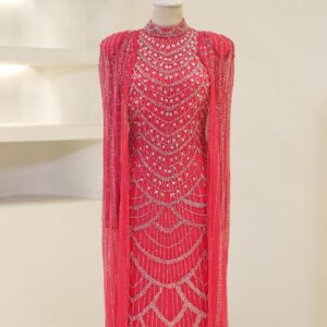 Couture Fayzelle Modest Evening Dress