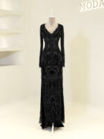 Couture Heloria Evening Dress