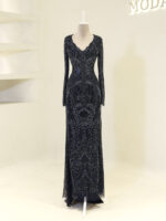 Couture Heloria Evening Dress