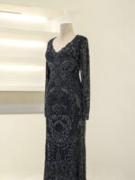 Couture Heloria Evening Dress