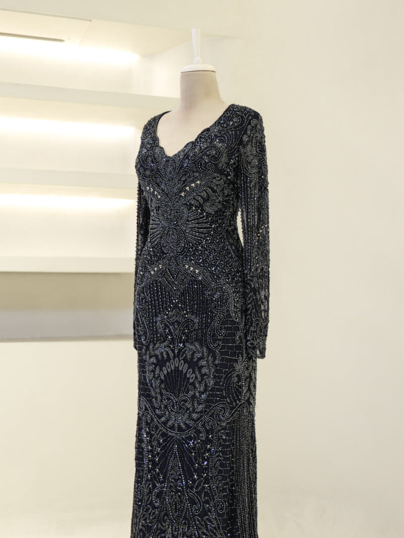 Couture Heloria Evening Dress