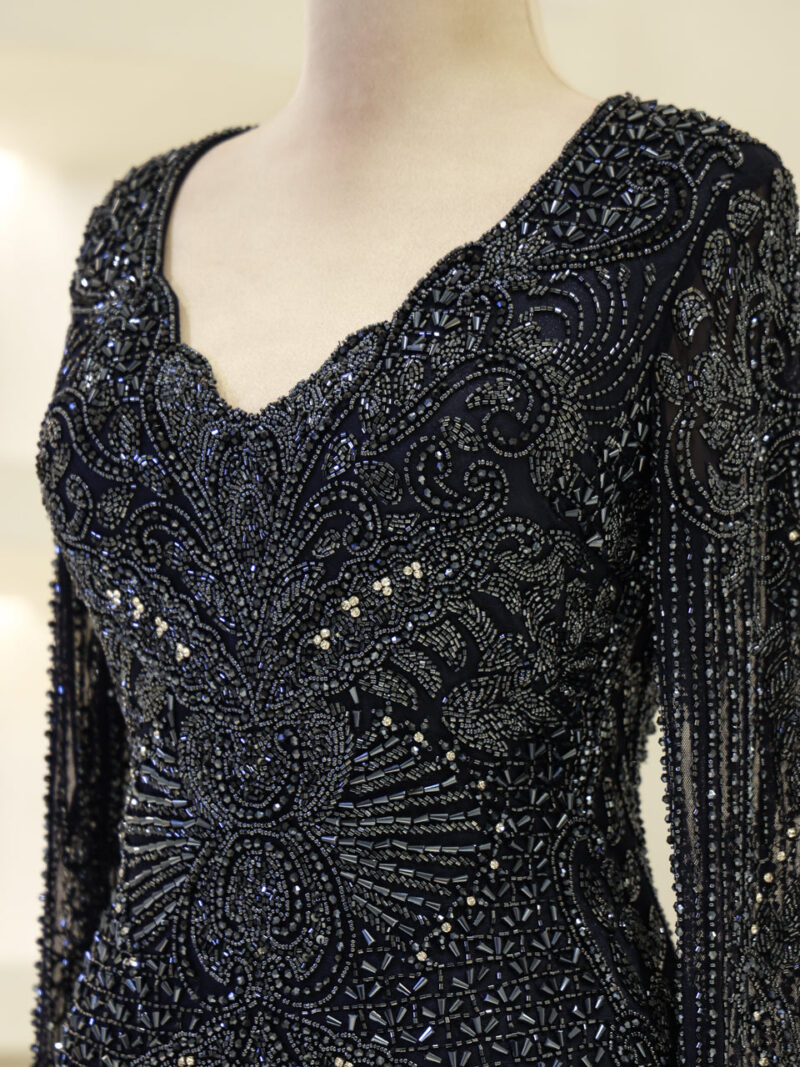 Couture Heloria Evening Dress