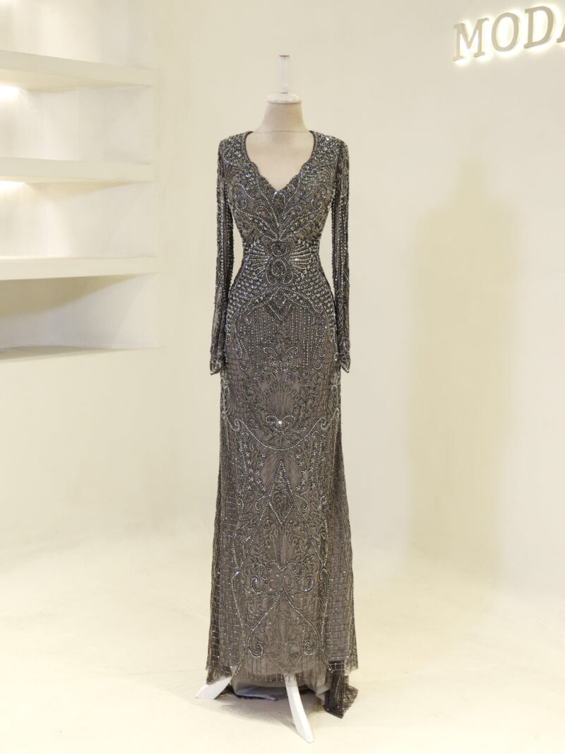 Couture Heloria Evening Dress