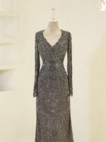 Couture Heloria Evening Dress
