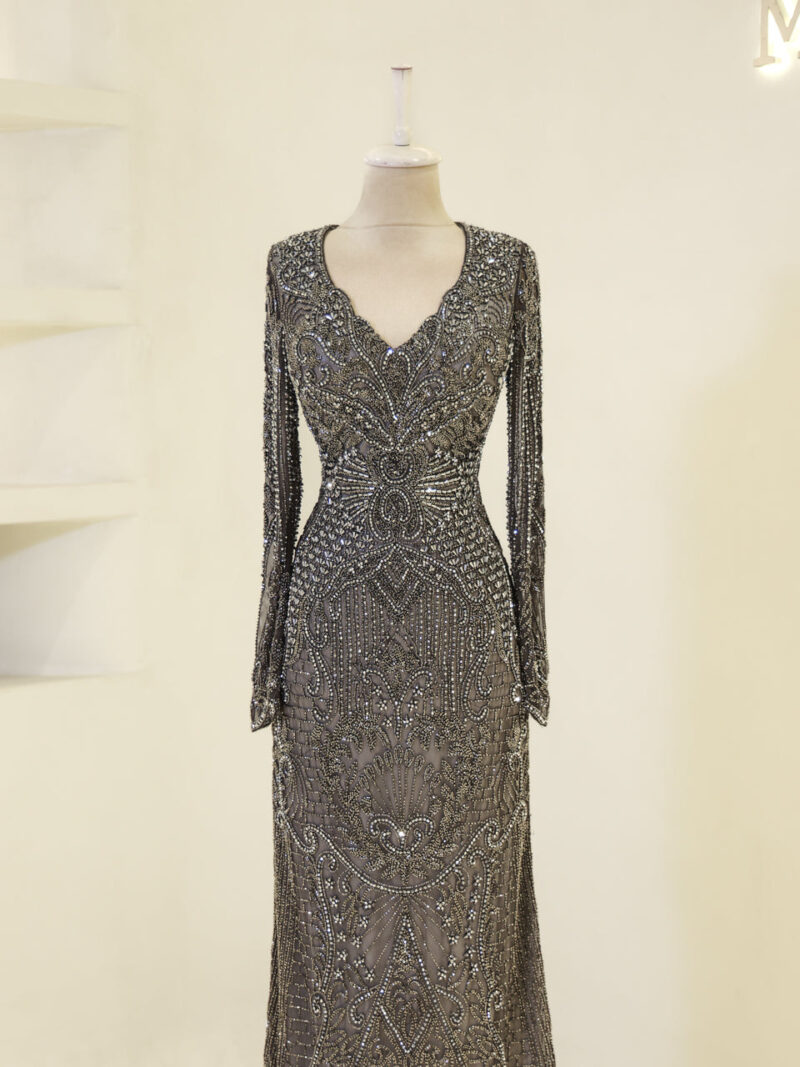 Couture Heloria Evening Dress