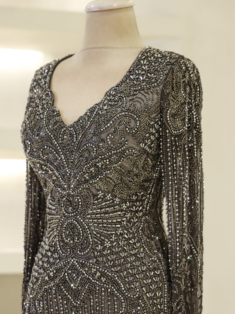 Couture Heloria Evening Dress