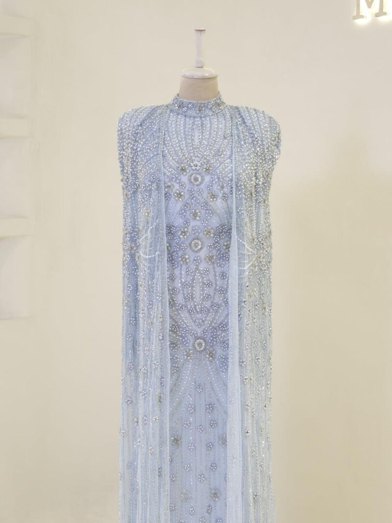 Couture Kaviera Modest Evening Dress - 13484304 - 1.jpg Couture Kaviera Modest Evening Dress