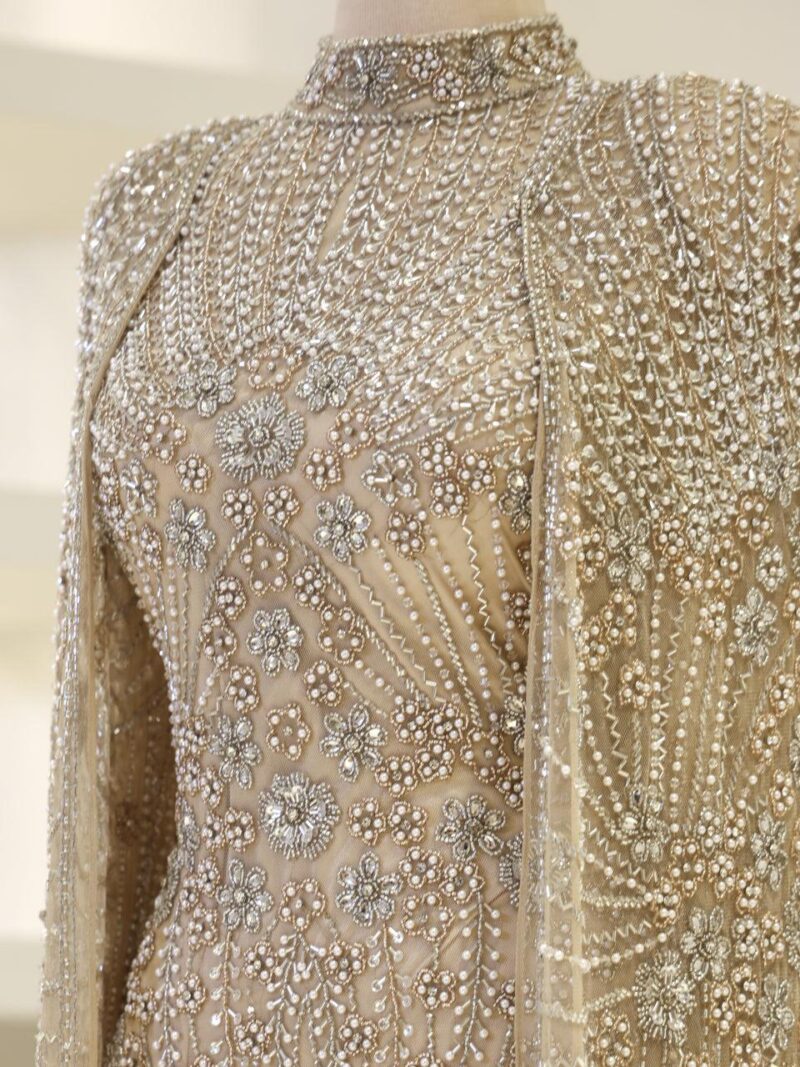 Couture Kaviera Modest Evening Dress