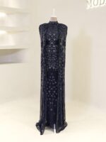 Couture Kaviera Modest Evening Dress