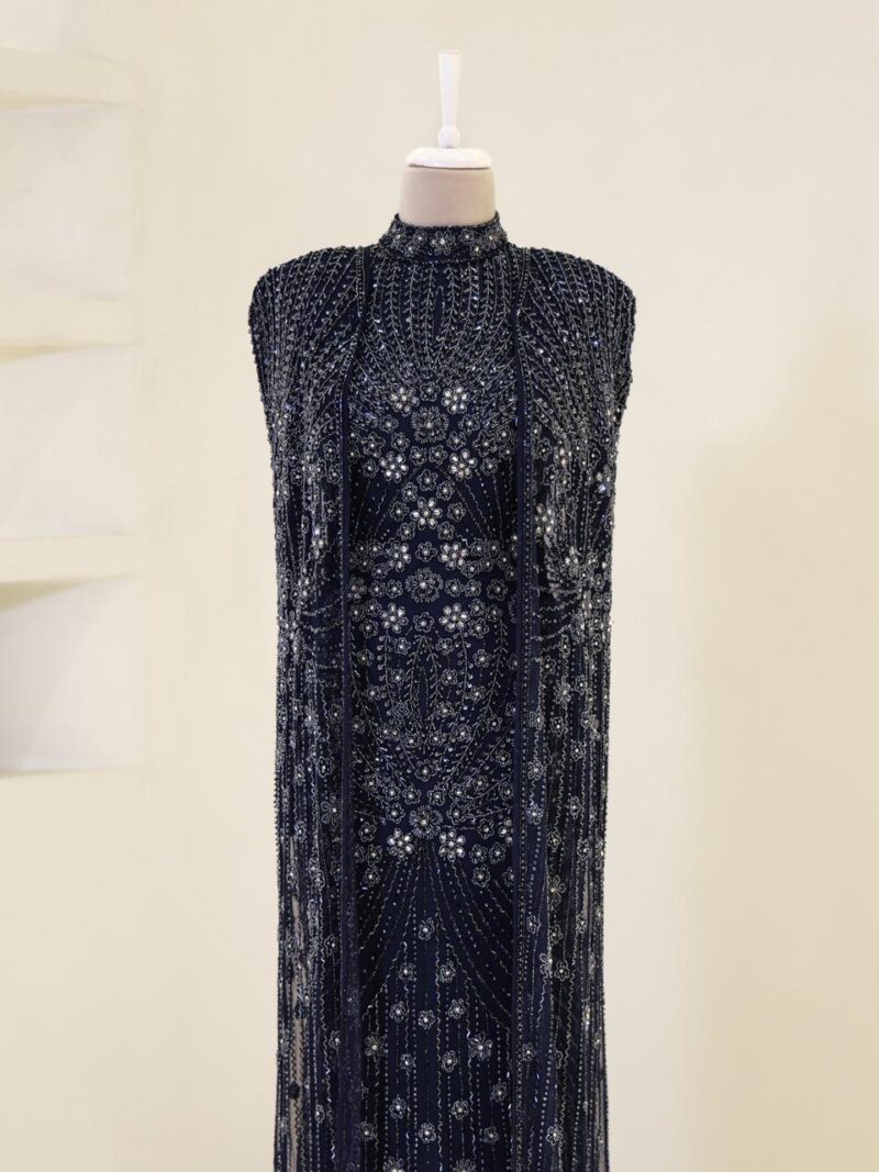 Couture Kaviera Modest Evening Dress