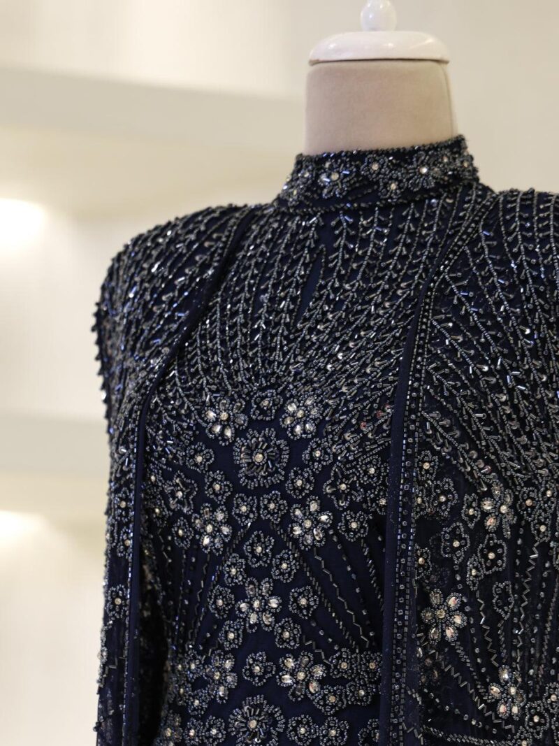 Couture Kaviera Modest Evening Dress