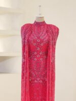 Couture Kaviera Modest Evening Dress