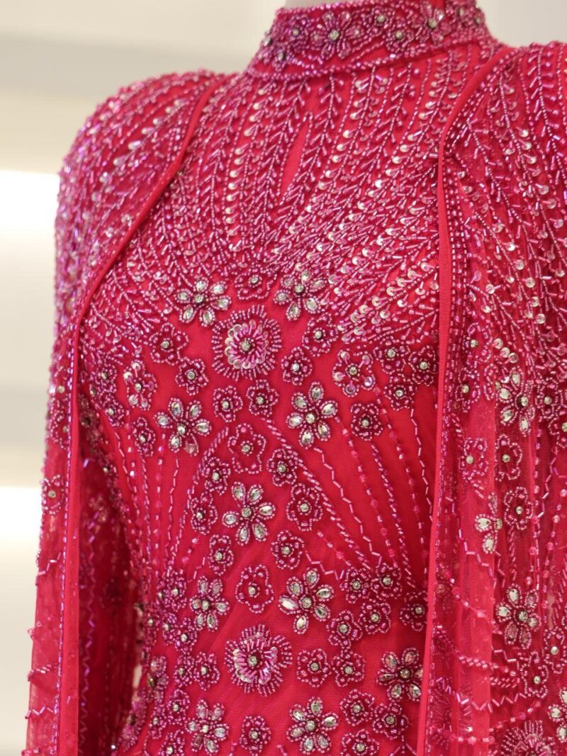 Couture Kaviera Modest Evening Dress