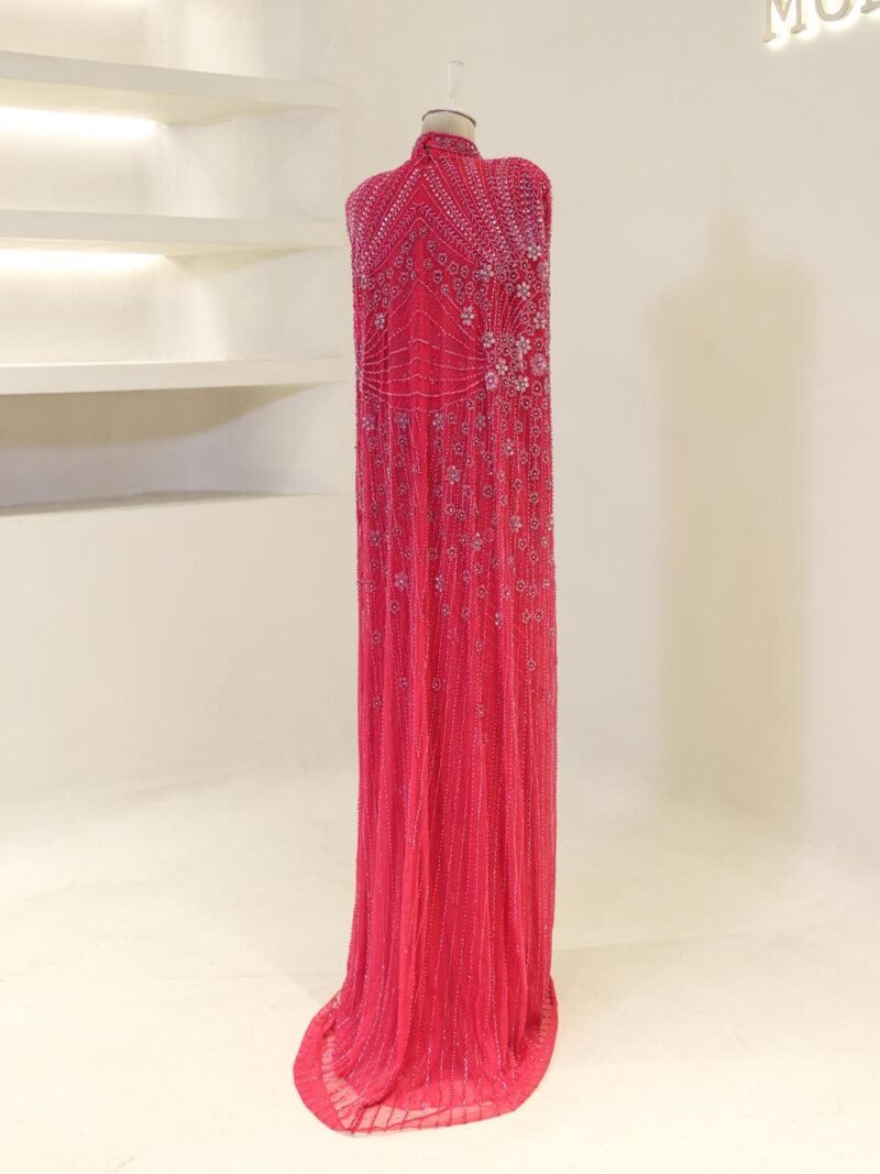 Couture Kaviera Modest Evening Dress