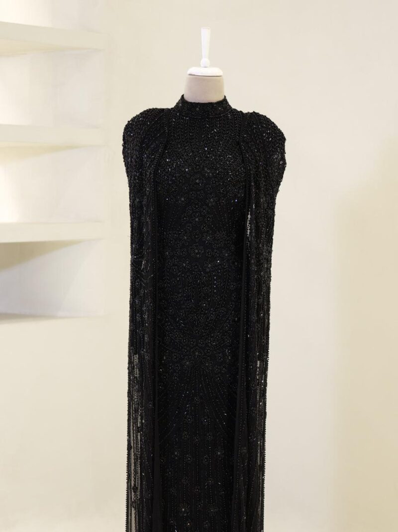 Couture Kaviera Modest Evening Dress