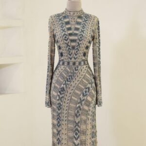 Couture Mirevra Modest Evening Dress