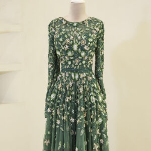 Couture Opulenza Modest Evening Dress