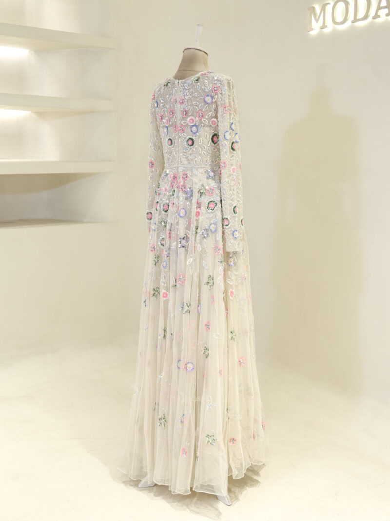 Couture Opulenza Modest Evening Dress
