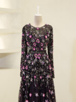 Couture Opulenza Modest Evening Dress
