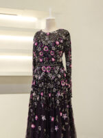 Couture Opulenza Modest Evening Dress