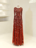 Couture Opulenza Modest Evening Dress