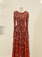 Couture Opulenza Modest Evening Dress