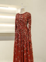 Couture Opulenza Modest Evening Dress