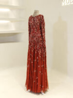 Couture Opulenza Modest Evening Dress