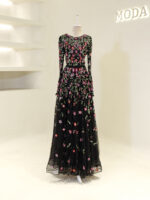 Couture Opulenza Modest Evening Dress