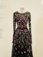 Couture Opulenza Modest Evening Dress