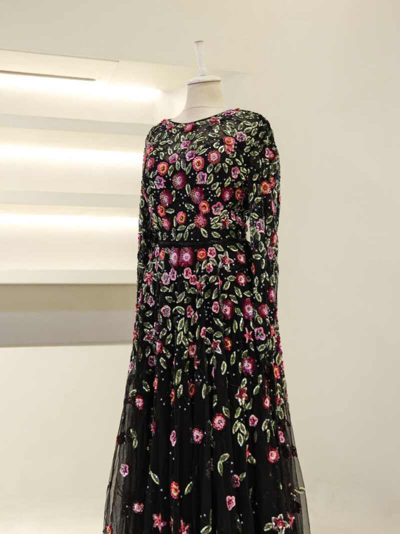 Couture Opulenza Modest Evening Dress