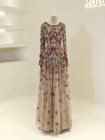 Couture Opulenza Modest Evening Dress