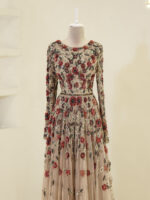 Couture Opulenza Modest Evening Dress